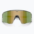 Ochelari de soare Bliz P001S transparent white/brown green multi 3