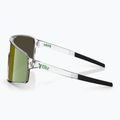 Ochelari de soare Bliz P001S transparent white/brown green multi 4