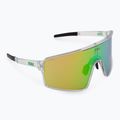 Ochelari de soare Bliz P001 transparent white/brown green multi