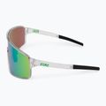 Ochelari de soare Bliz P001 transparent white/brown green multi 4