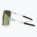 Ochelari de soare Bliz P001 transparent white/brown green multi 4