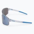 Ochelari de soare Bliz P001S transparent blue/smoke ice blue multi 4