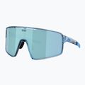 Ochelari de soare Bliz P001S transparent blue/smoke ice blue multi