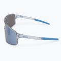 Ochelari de soare Bliz P001 transparent blue/smoke ice blue multi 4
