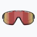Ochelari de soare Bliz Fusion transparent dark grey/brow red multi 2