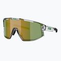 Ochelari de soare Bliz Fusion transparent white/brown green multi