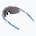 Ochelari de soare Bliz Fusion transparent blue/smoke ice blue multi 3