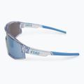 Ochelari de soare Bliz Fusion transparent blue/smoke ice blue multi 5
