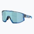 Ochelari de soare Bliz Fusion transparent blue/smoke ice blue multi