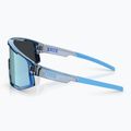 Ochelari de soare Bliz Fusion transparent blue/smoke ice blue multi 4