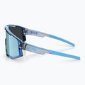 Ochelari de soare Bliz Fusion Small transparent blue/smoke ice blue multi 4