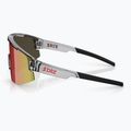 Ochelari de soare Bliz Matrix transparent dark grey/brown red multi 4