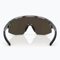 Ochelari de soare Bliz Matrix transparent dark grey/brown red multi 5