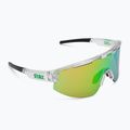 Ochelari de soare Bliz Matrix transparent white/brown green multi