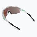 Ochelari de soare Bliz Matrix transparent white/brown green multi 2