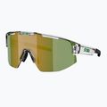 Ochelari de soare Bliz Matrix transparent white/brown green multi