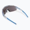Ochelari de soare Bliz Matrix transparent blue/smoke ice blue multi 2