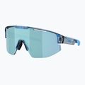 Ochelari de soare Bliz Matrix transparent blue/smoke ice blue multi