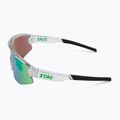 Ochelari de soare Bliz Matrix Small transparent white/brown green multi 4