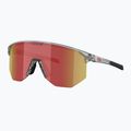 Ochelari de soare Bliz Hero transparent dark grey/brown red multi