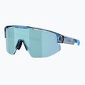 Ochelari de soare Bliz Matrix Small transparent blue/smoke ice blue multi
