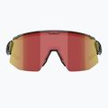 Ochelari de soare Bliz Breeze transparent dark grey/brown red multi 2