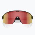 Ochelari de soare Bliz Breeze transparent dark grey/brown red multi 3