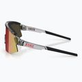 Ochelari de soare Bliz Breeze transparent dark grey/brown red multi 5