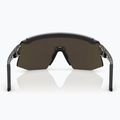 Ochelari de soare Bliz Breeze transparent dark grey/brown red multi 6