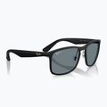 Ochelari de soare Ray-Ban Rb4264 Polarized+ Lenses matte matte black/blue polarized+