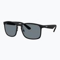 Ochelari de soare Ray-Ban Rb4264 Polarized+ Lenses matte matte black/blue polarized+ 3