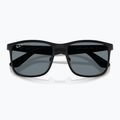Ochelari de soare Ray-Ban Rb4264 Polarized+ Lenses matte matte black/blue polarized+ 4