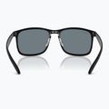 Ochelari de soare Ray-Ban Rb4264 Polarized+ Lenses matte matte black/blue polarized+ 5