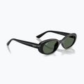 Ochelari de soare Ray-Ban RB4441D Bio-Based black/dark green