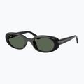 Ochelari de soare Ray-Ban RB4441D Bio-Based black/dark green 4