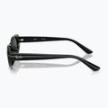 Ochelari de soare Ray-Ban RB4441D Bio-Based black/dark green 6