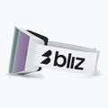 Ochelari de schi Bliz G003 matte white/brown/green multi 4
