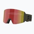 Ochelari de schi Bliz G003 matte camo green/brown/red multi