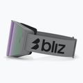 Ochelari de schi Bliz G003 matte grey/brown/purple multi 4