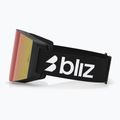 Ochelari de schi Bliz G003 matte black/brown/red multi 4