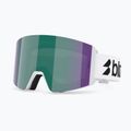 Ochelari de schi Bliz G003S matte white/brown/green multi
