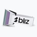 Ochelari de schi Bliz G003S matte white/brown/green multi 4