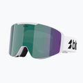 Ochelari de schi Bliz G004 matte white/brown/green multi