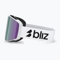 Ochelari de schi Bliz G004 matte white/brown/green multi 4