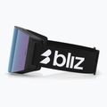 Ochelari de schi Bliz G003S matte black/brown/blue multi 4