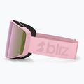 Ochelari de schi Bliz G004 matte pink/brown/pink multi 4