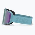 Ochelari de schi Bliz G004 matte turquoise/brown/green multi 4