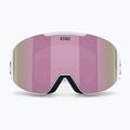 Ochelari de schi Bliz G004 matte white/brown/pink multi 2