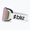 Ochelari de schi Bliz G004 matte white/brown/pink multi 4