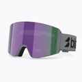 Ochelari de schi Bliz G003S matte grey/brown/purple multi